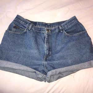 Vintage jean shorts
